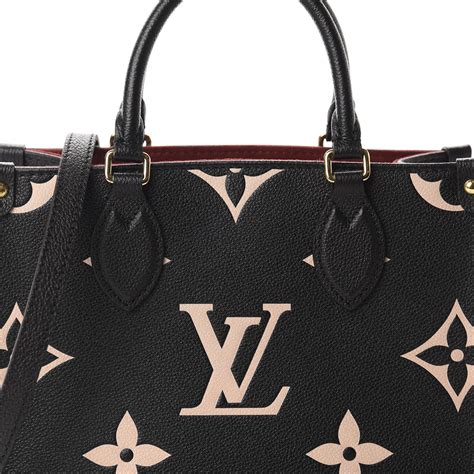 lv empreinte on the go|louis vuitton onthego monogram empreinte.